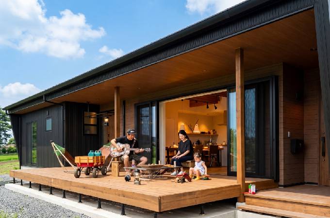 とちぎのロハスな家 （KM HOUSE）