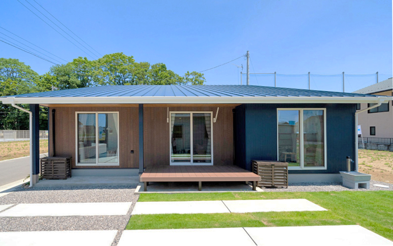 【4/16 NEW OPEN】デザイン平屋住宅「YOHACO-HIRAYA」見学会《託児付き》