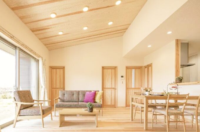 深呼吸したくなる家　ハイビック株式会社